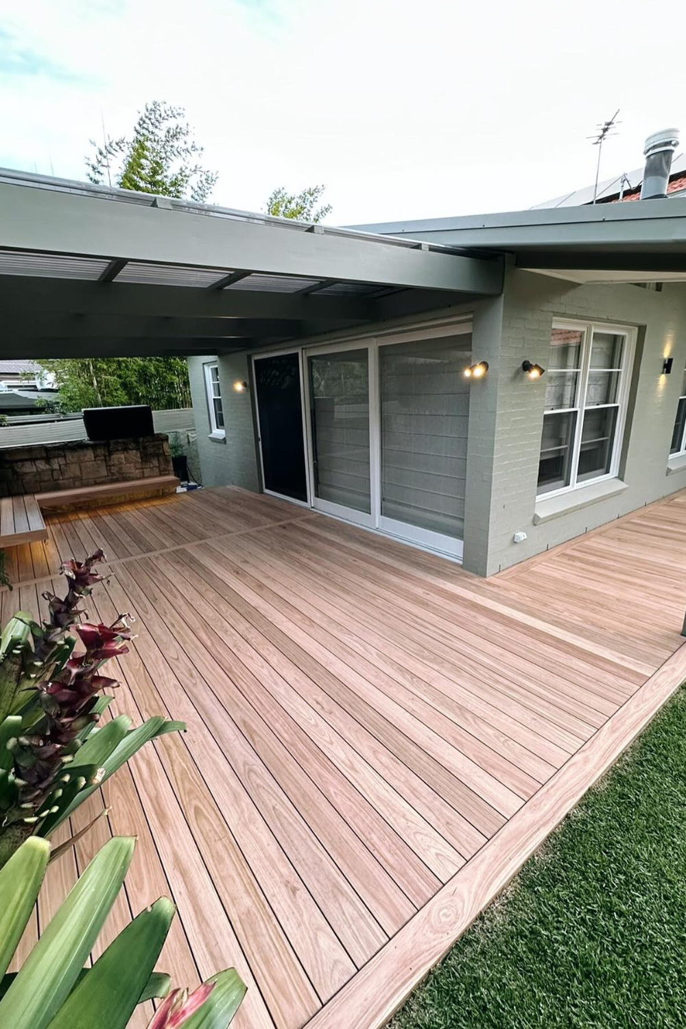 deck layout ideas