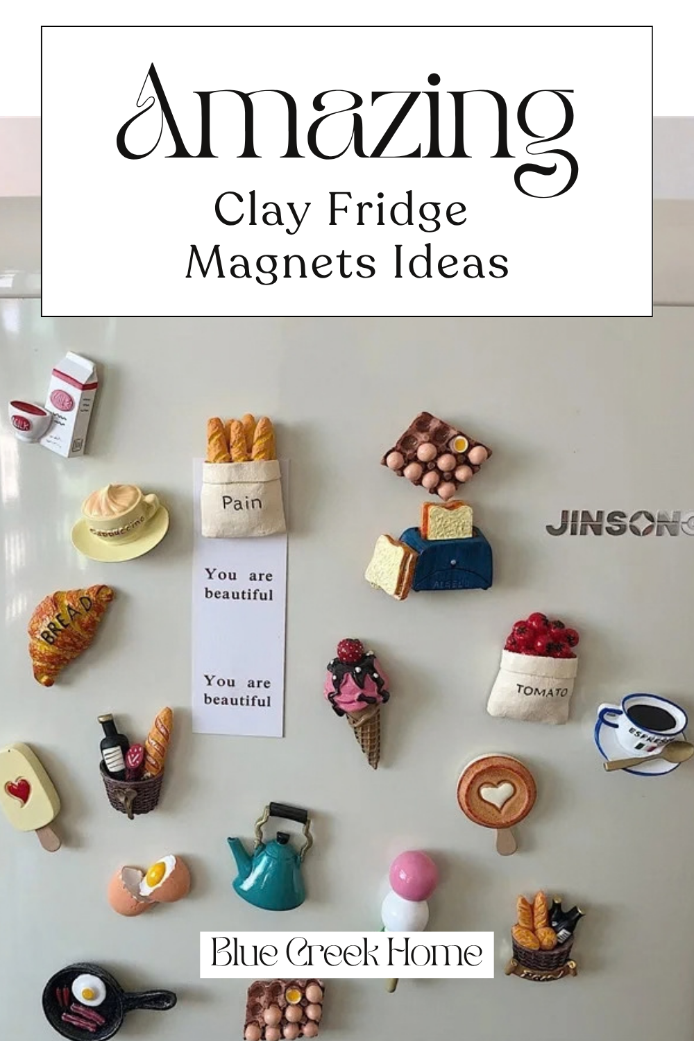 Amazing Clay Fridge Magnets Ideas