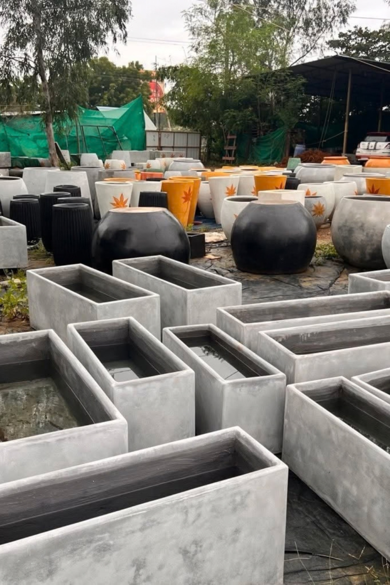 Beautiful diy concrete planters Ideas