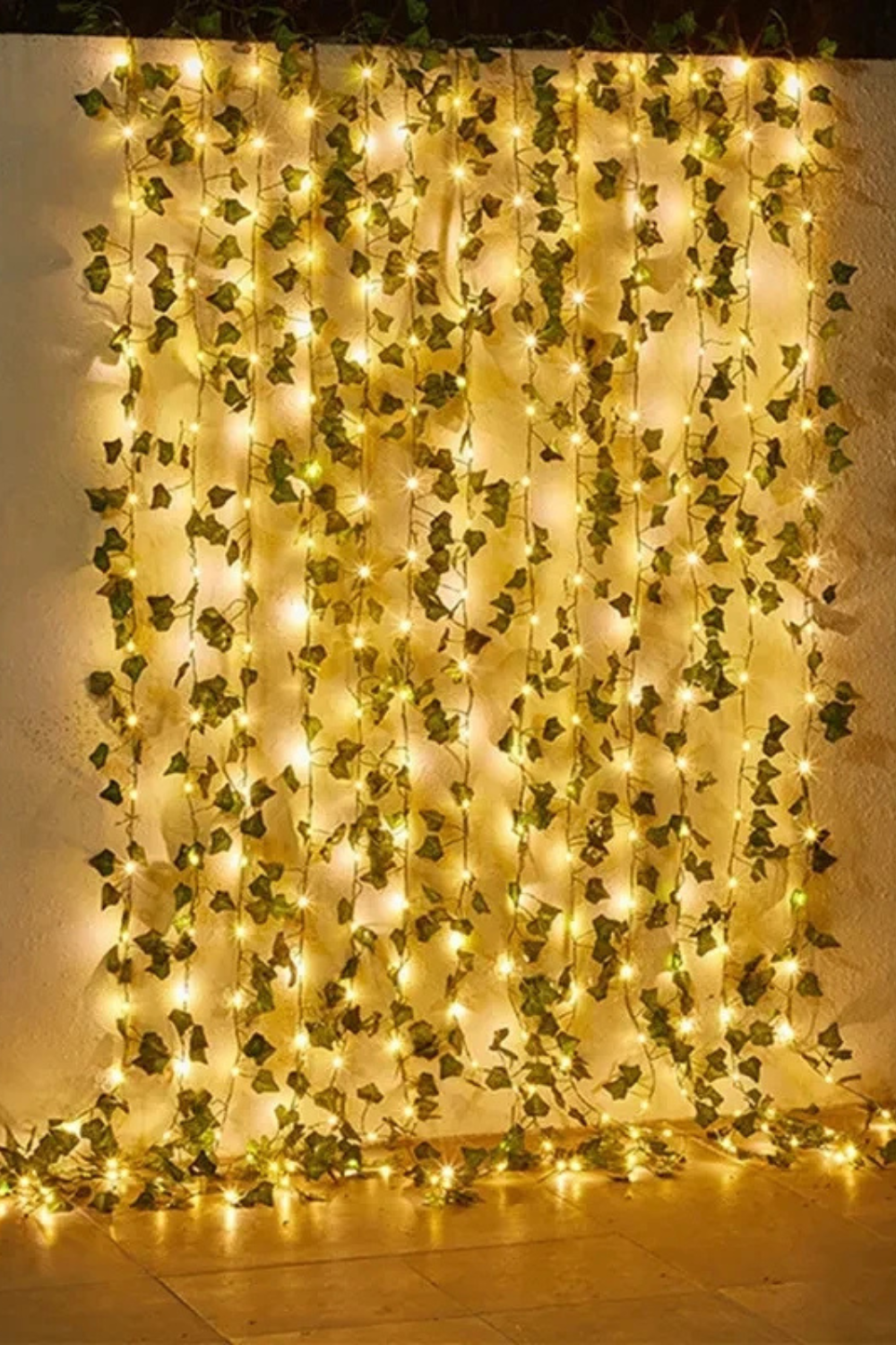Fabulous string light planters Ideas