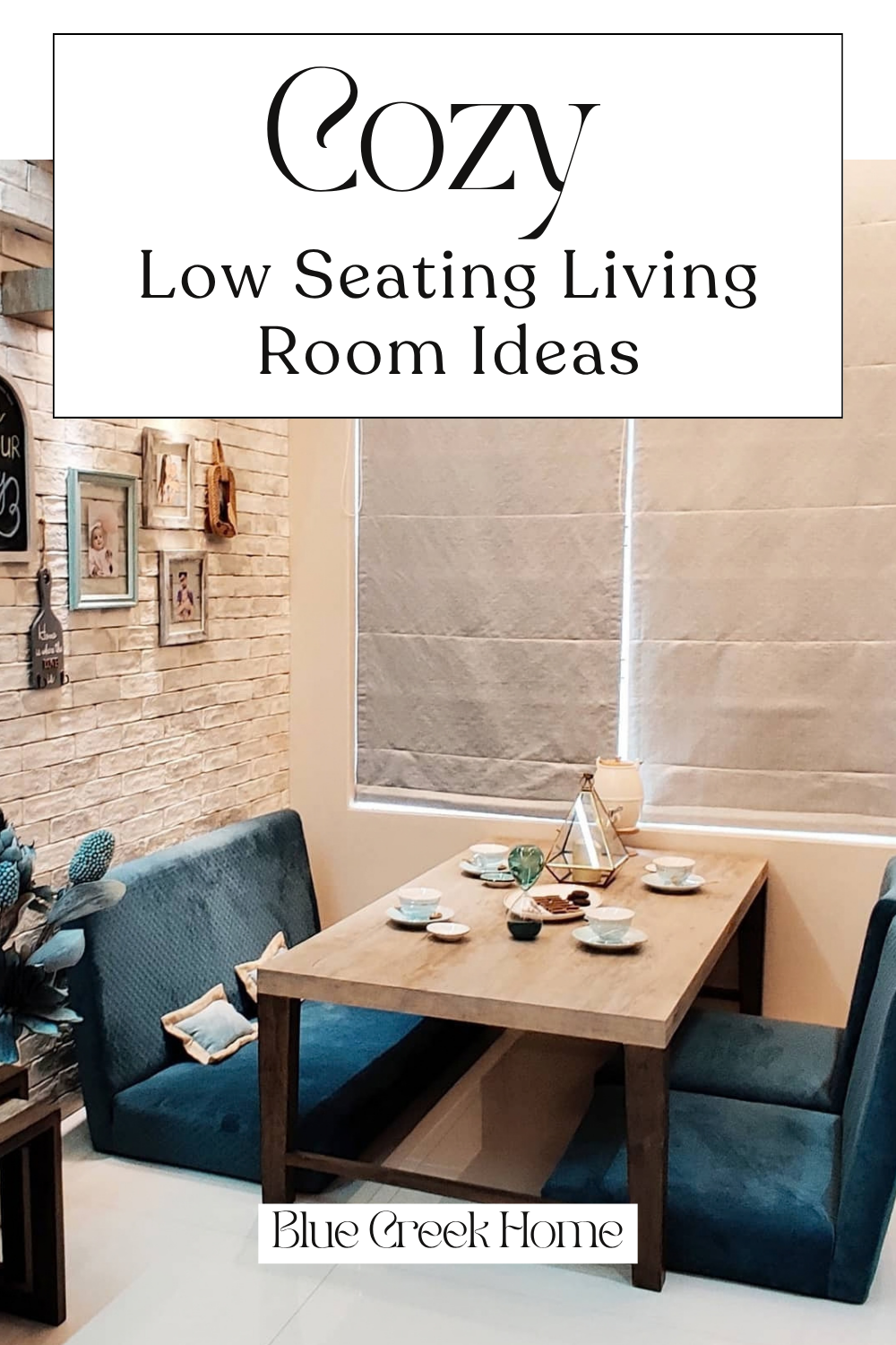 Low Seating Living Room Ideas