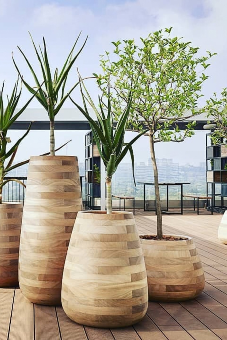 Rooftop Planters Ideas