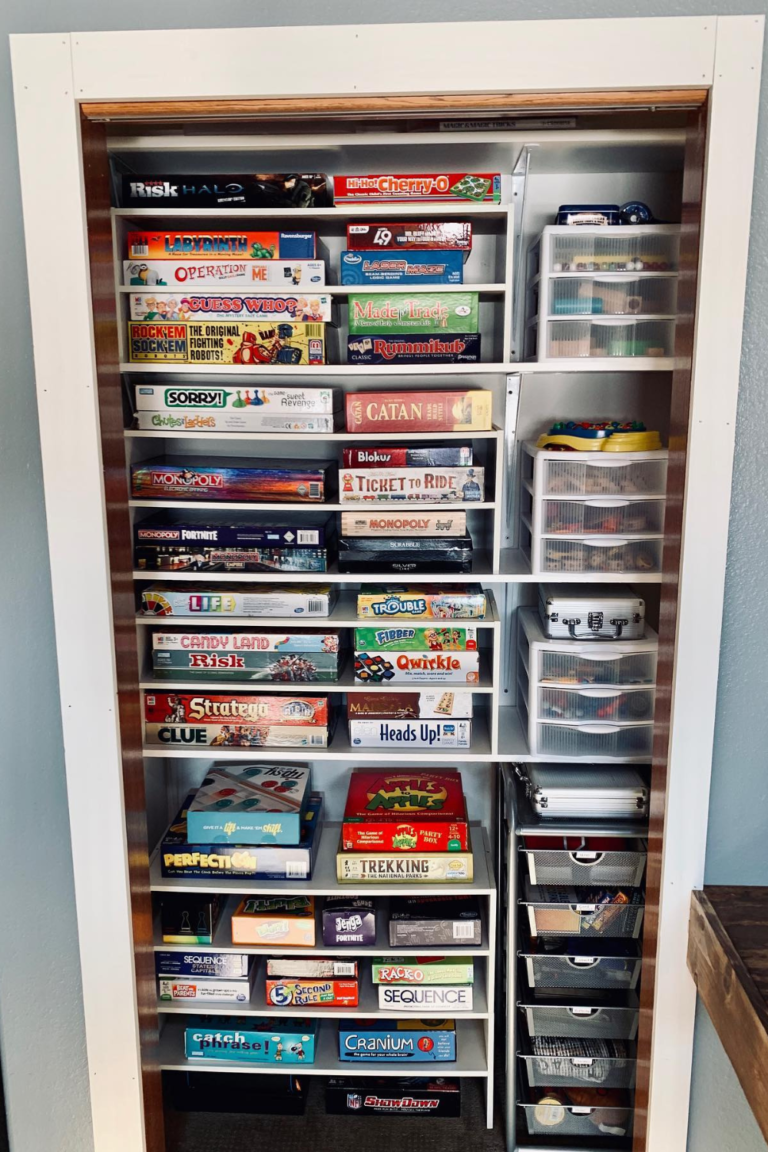 board game storage Ideas