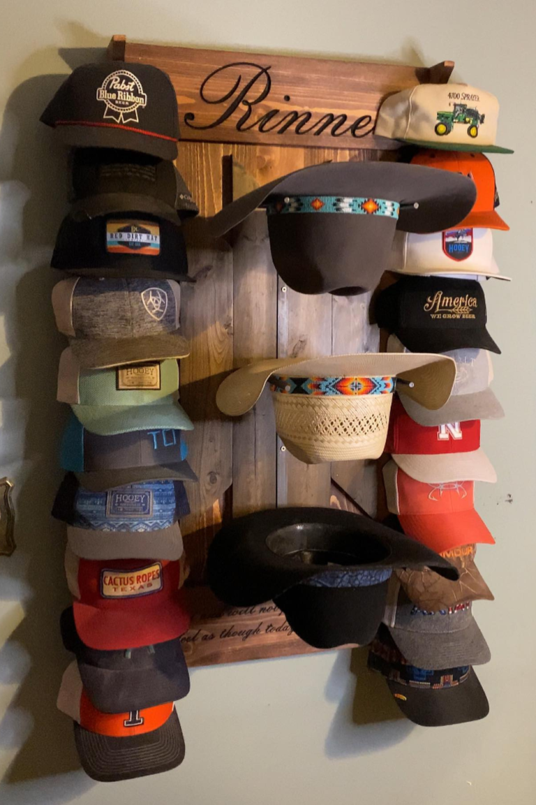 hat storage ideas