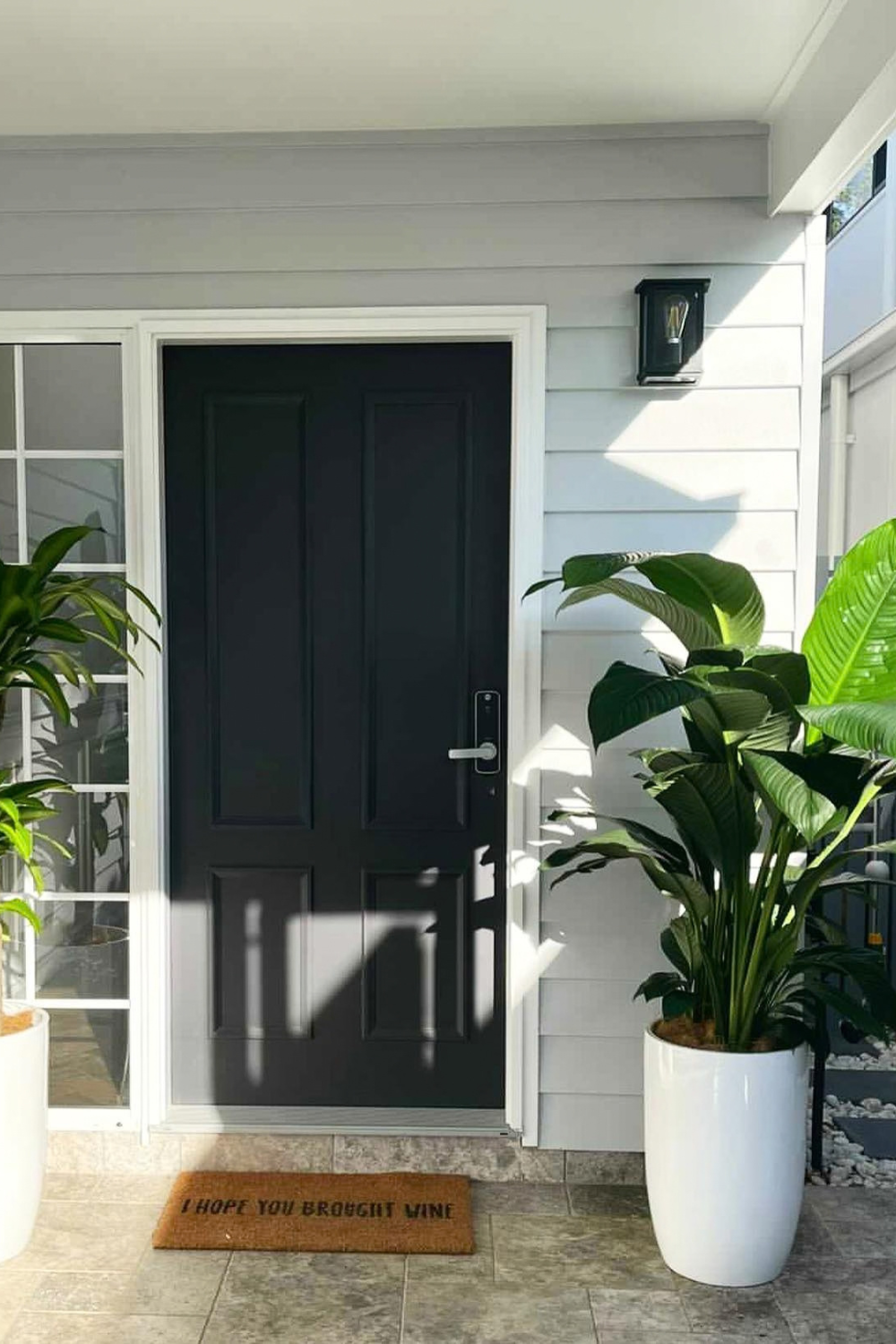 front door planters ideas