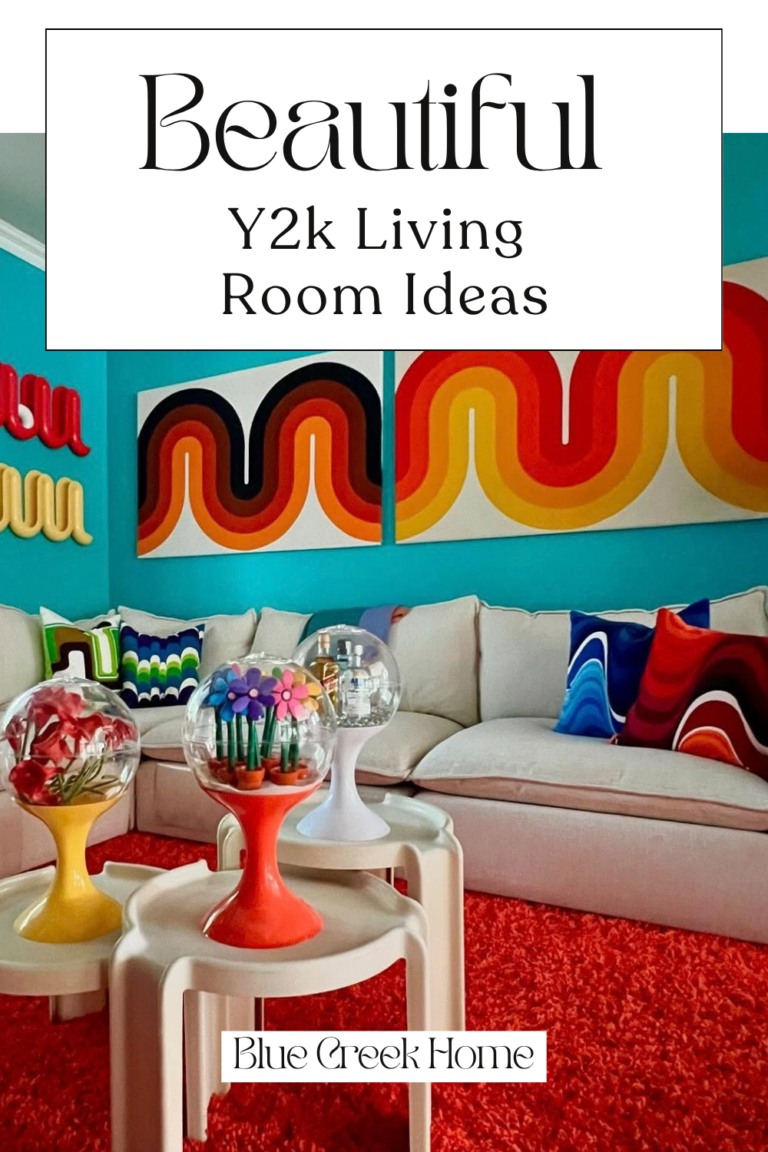 Beautiful Y2k Living Room Ideas
