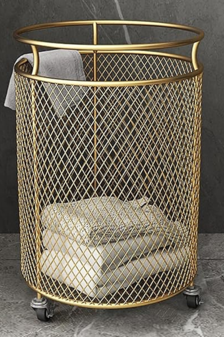 Laundry Basket Storage Ideas