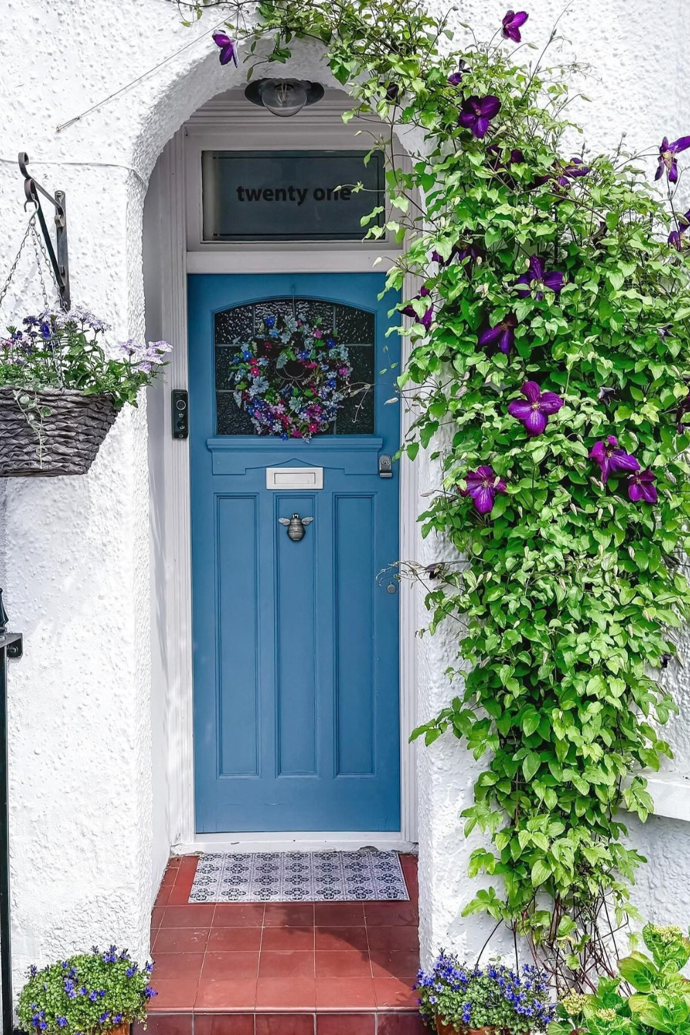 blue front door Ideas