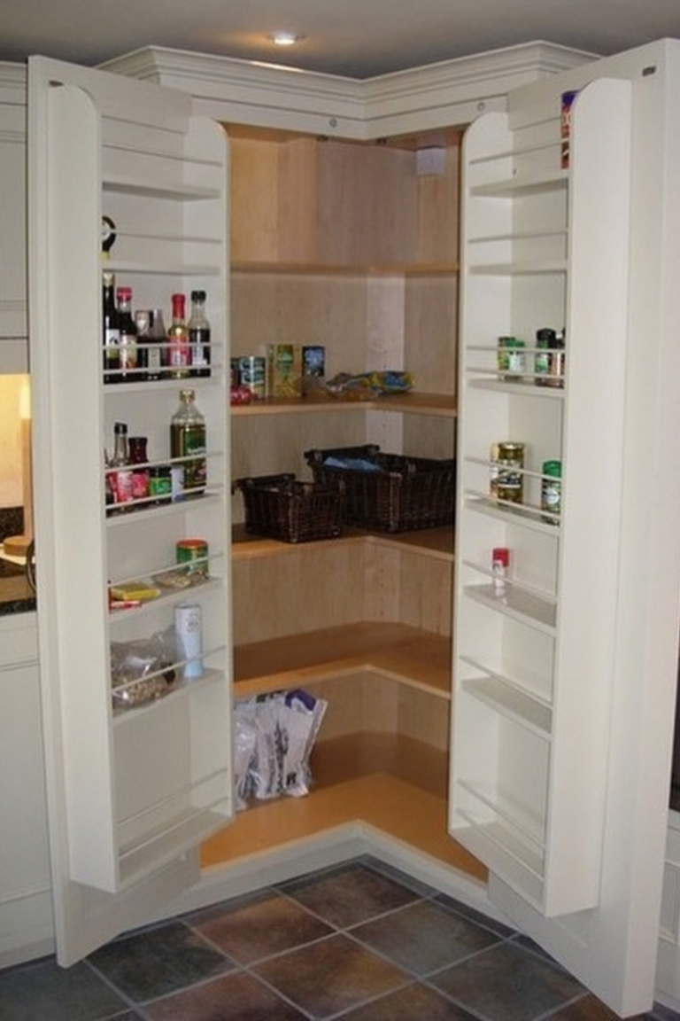 Corner Kitchen Cabinet Ideas