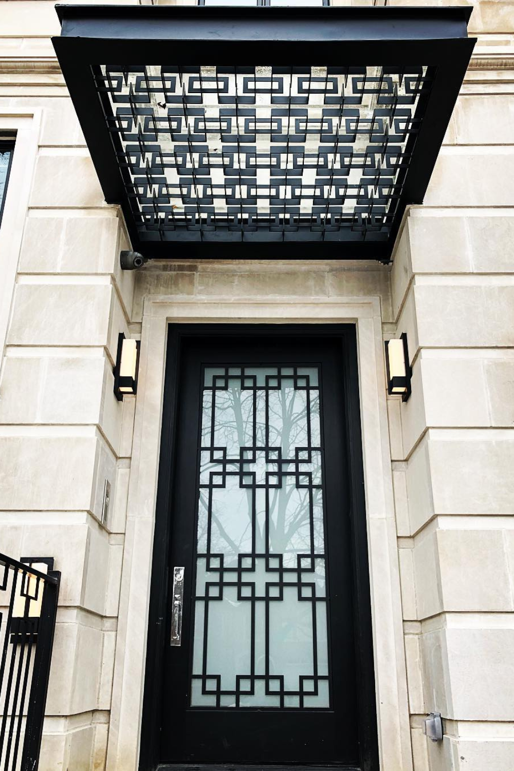 Charming Front Door Canopy Ideas