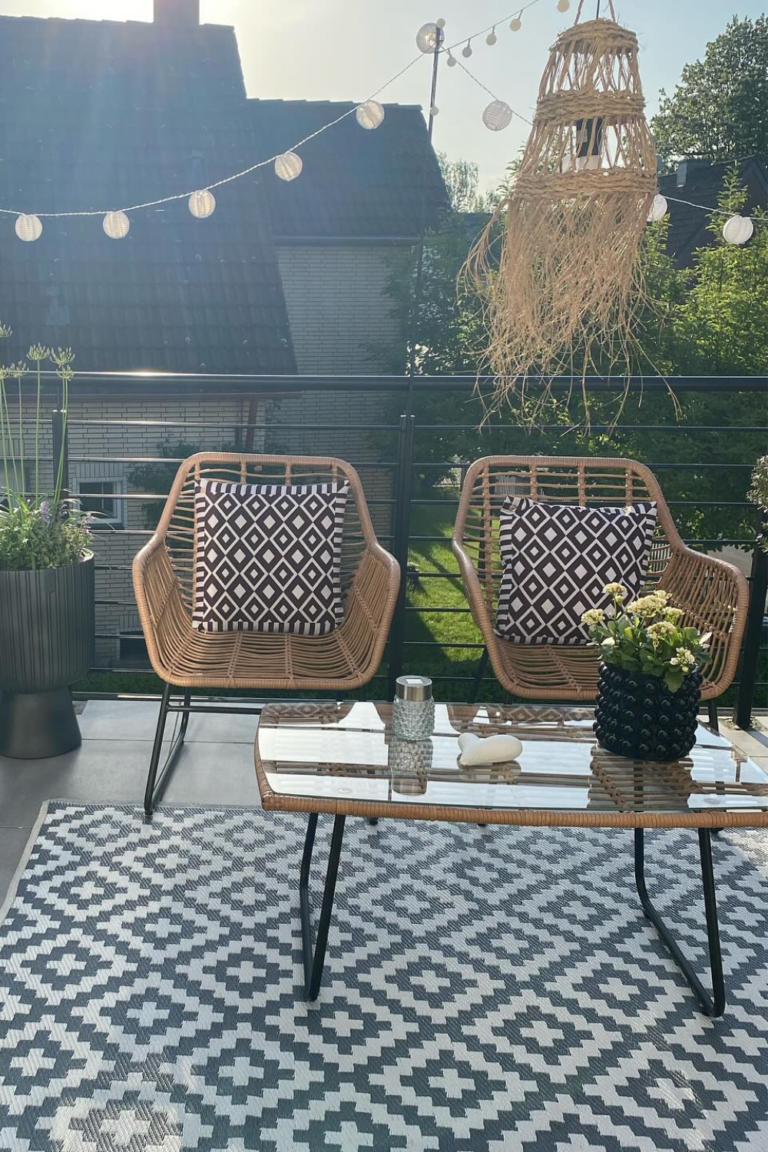 Creative Apartment Balcony Ideas
